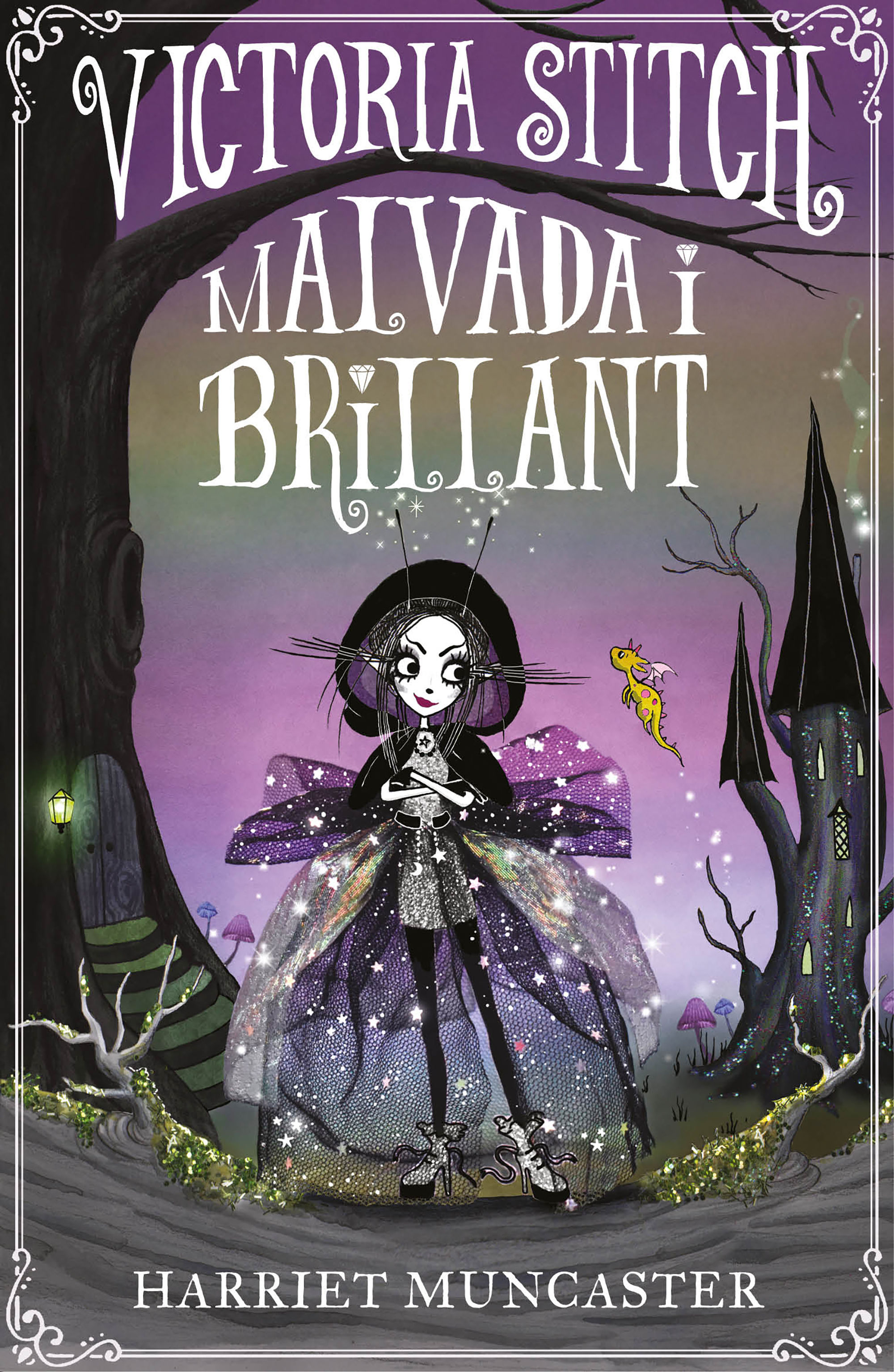 VICTORIA STITCH: MALVADA I BRILLANT.