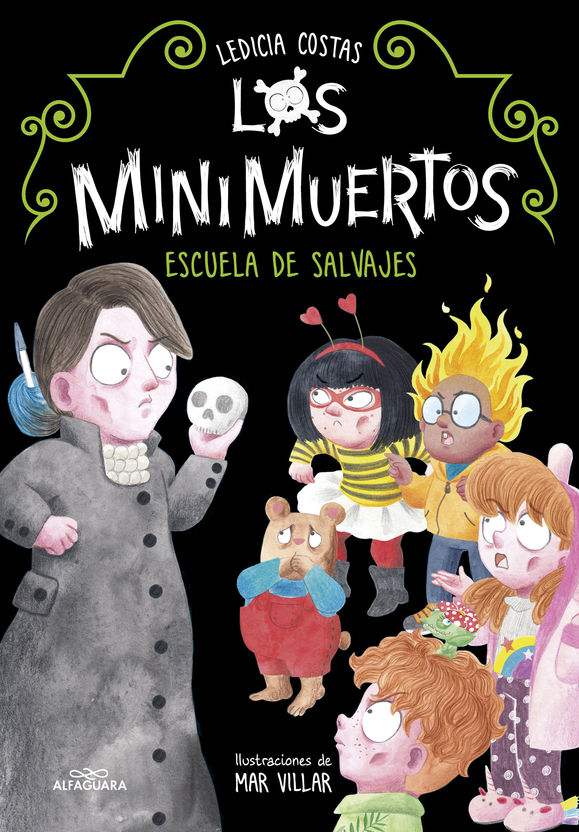 ESCUELA DE SALVAJES. LOS MINIMUERTOS 3