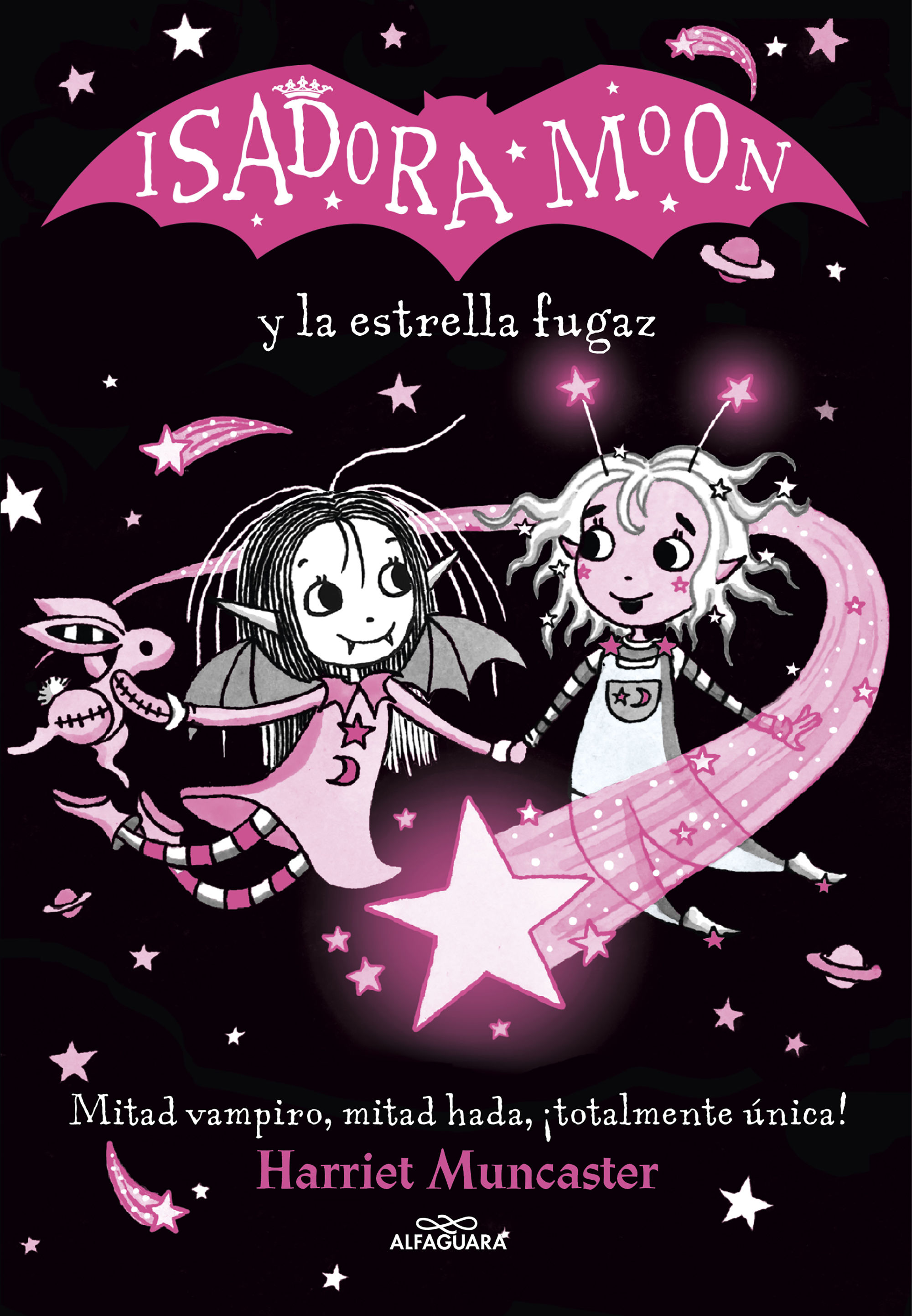 ISADORA MOON Y LA ESTRELLA FUGAZ. ¡UN LIBRO MÁGICO CON PURPURINA EN CUBIERTA!