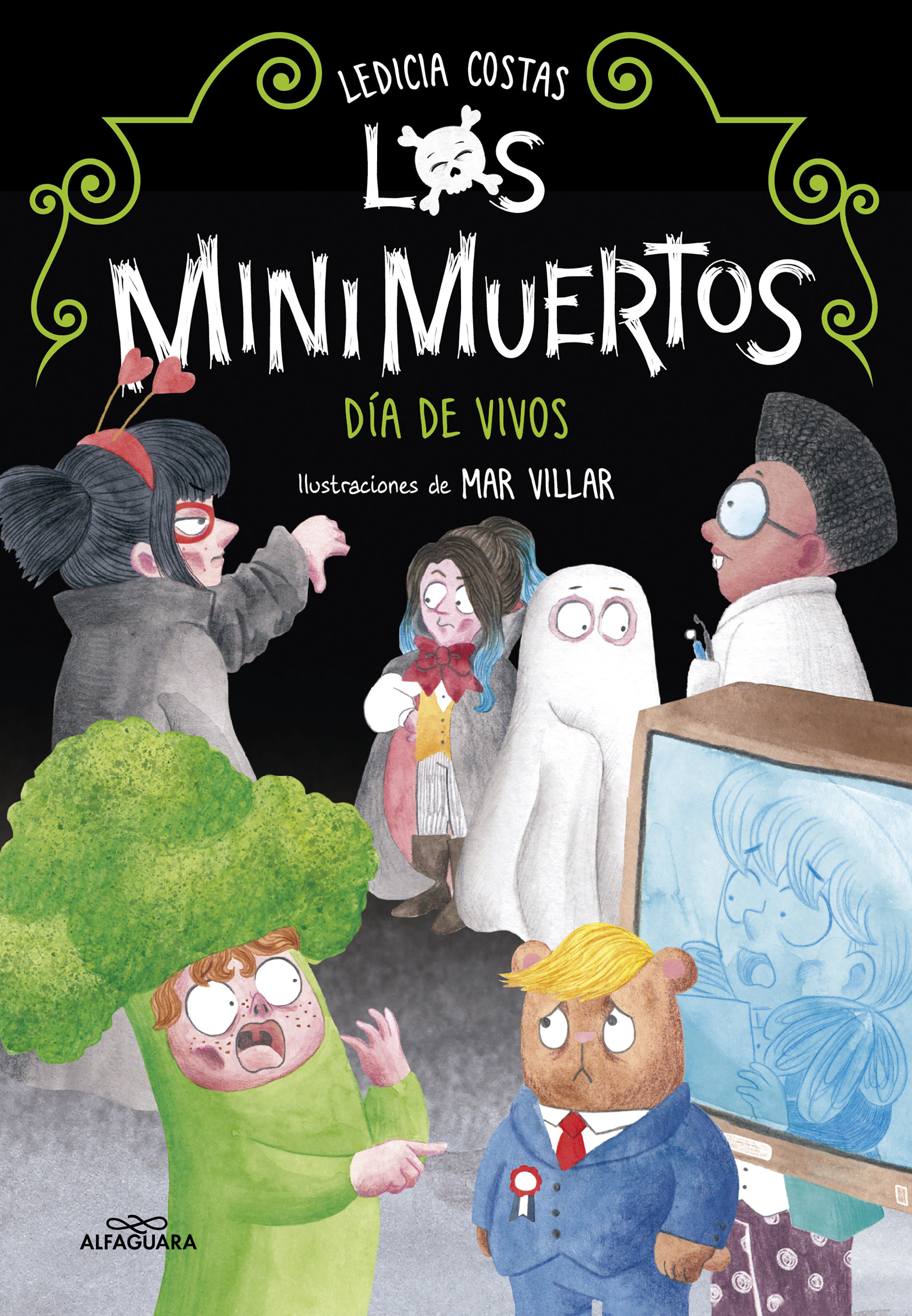 DÍA DE VIVOS. LOS MINIMUERTOS 4