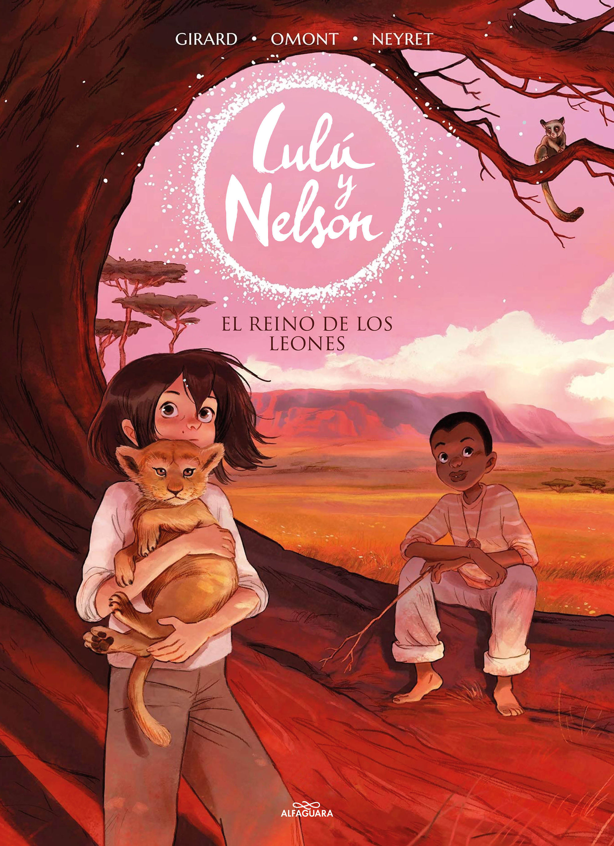 LULÚ Y NELSON 2. EL REINO DE LOS LEONES