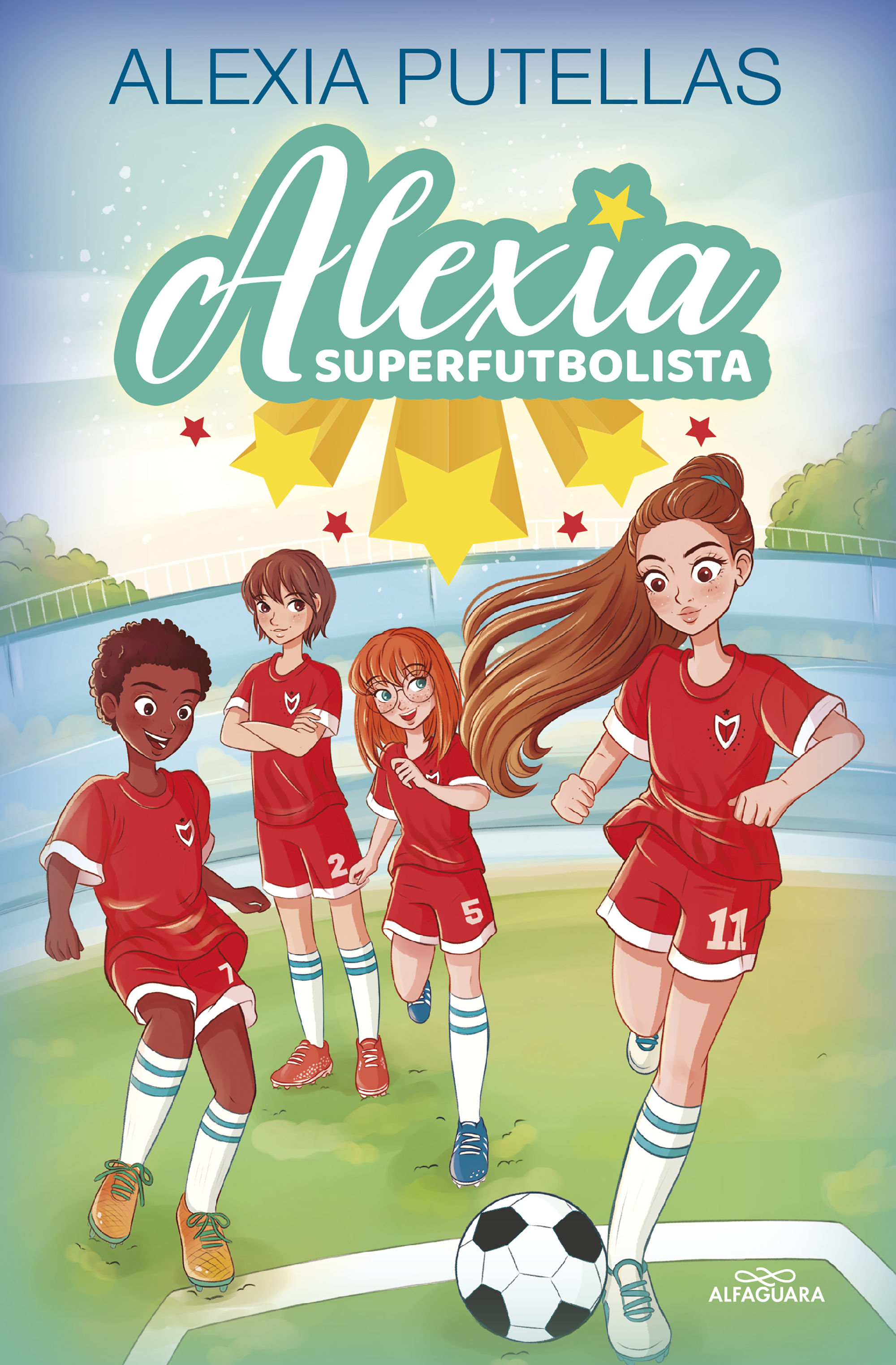 ALEXIA SUPERFUTBOLISTA. 