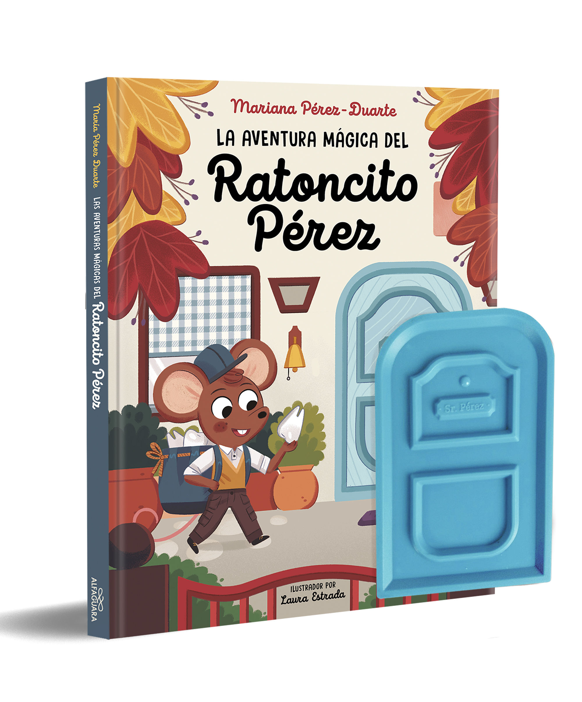 LA AVENTURA MÁGICA DEL RATONCITO PÉREZ. LA PUERTA DEL RATONCITO PEREZ Y EL CUENTO CON SU HISTORIA. UN REGALO PARA NIÑOS