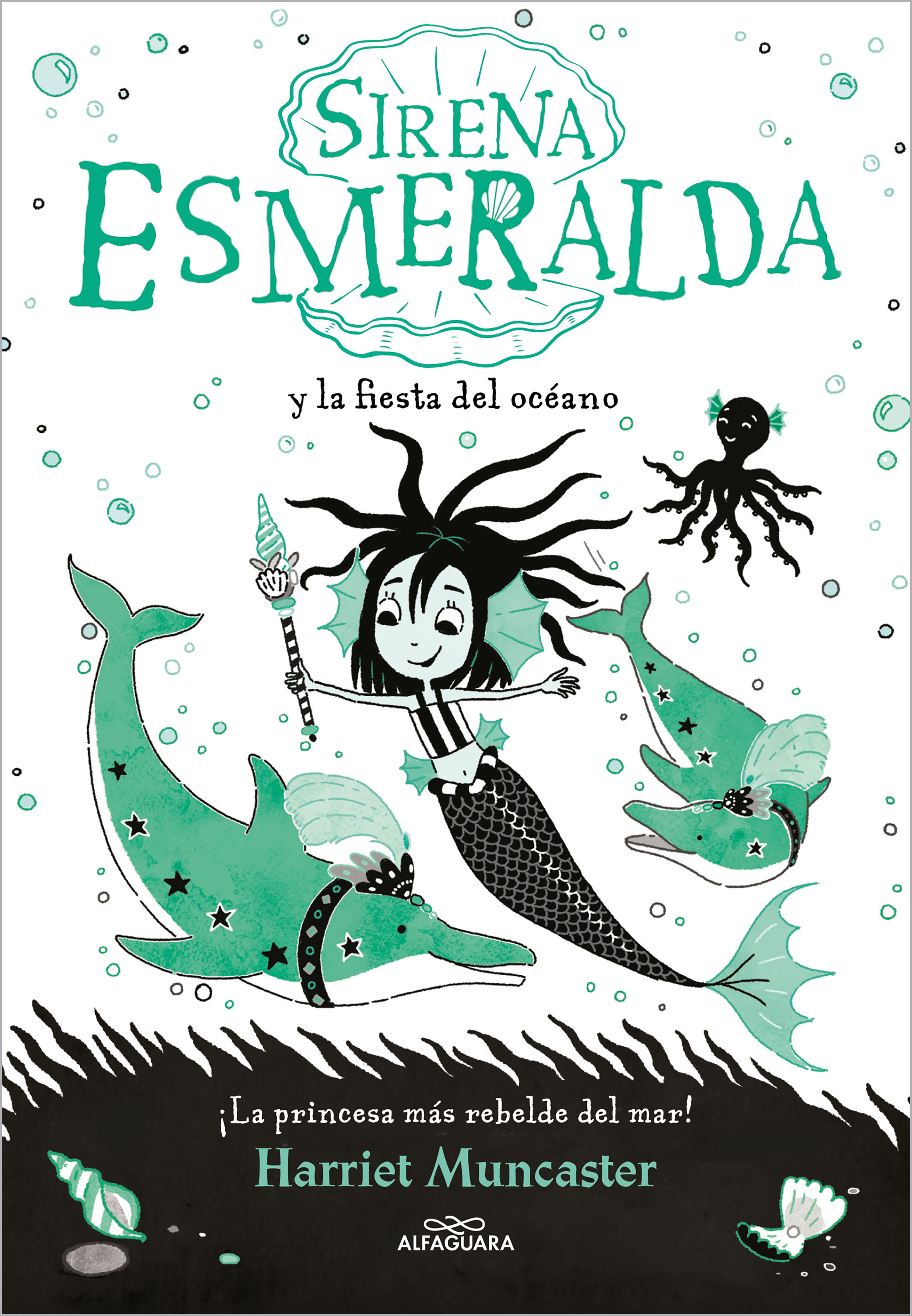 LA SIRENA ESMERALDA 1. SIRENA ESMERALDA Y LA FIESTA DEL OCÉANO