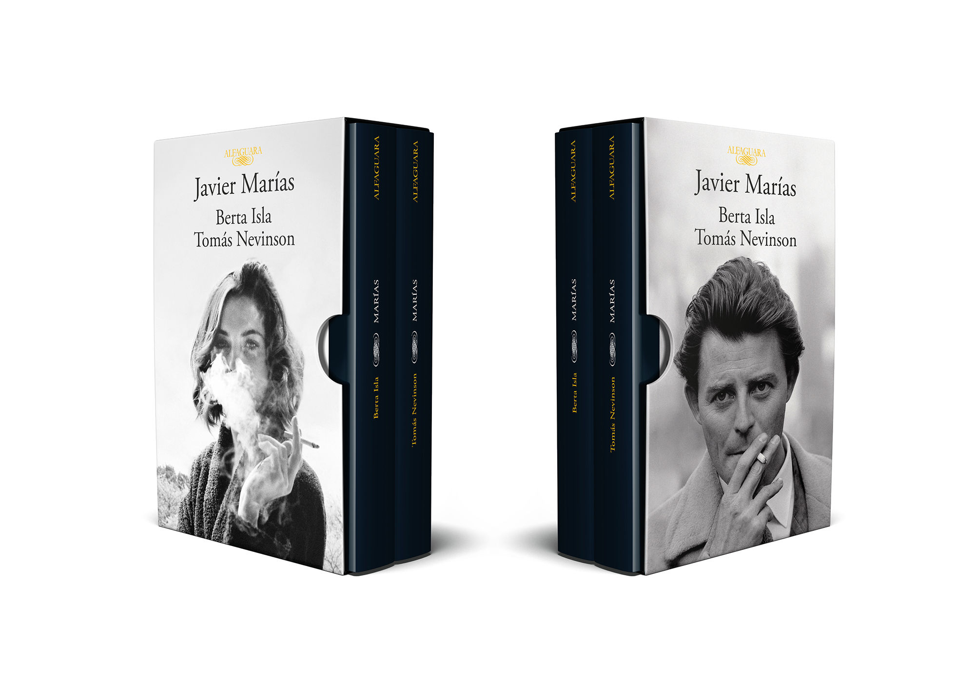 ESTUCHE JAVIER MARÍAS: BERTA ISLA  TOMÁS NEVINSON