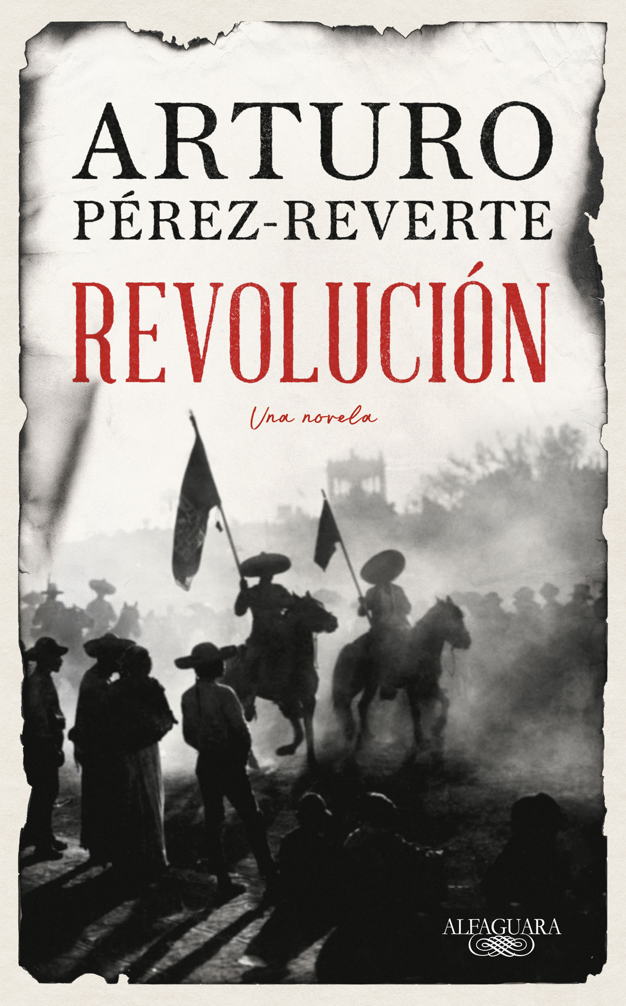 REVOLUCIÓN. UNA NOVELA