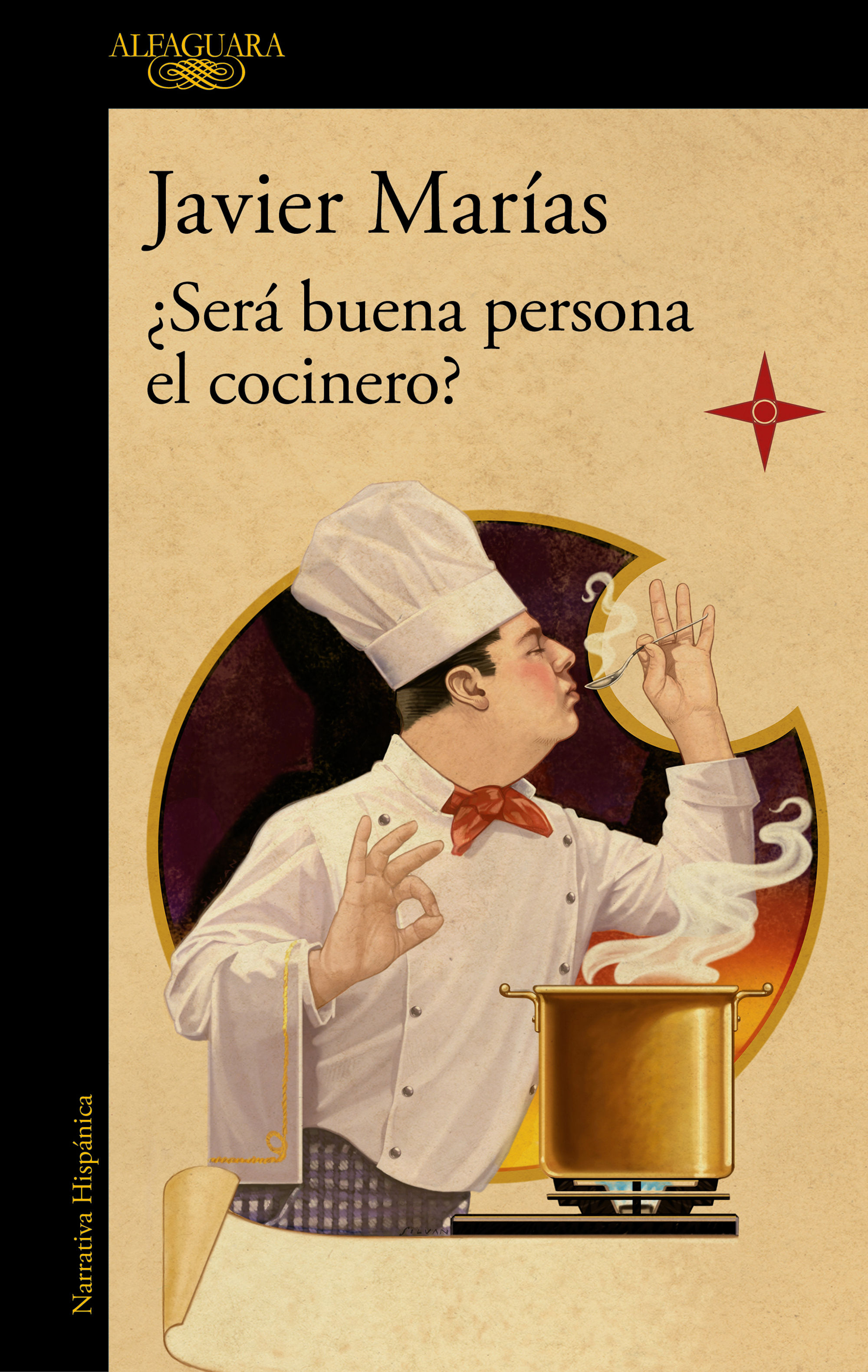 ¿SERÁ BUENA PERSONA EL COCINERO?. 