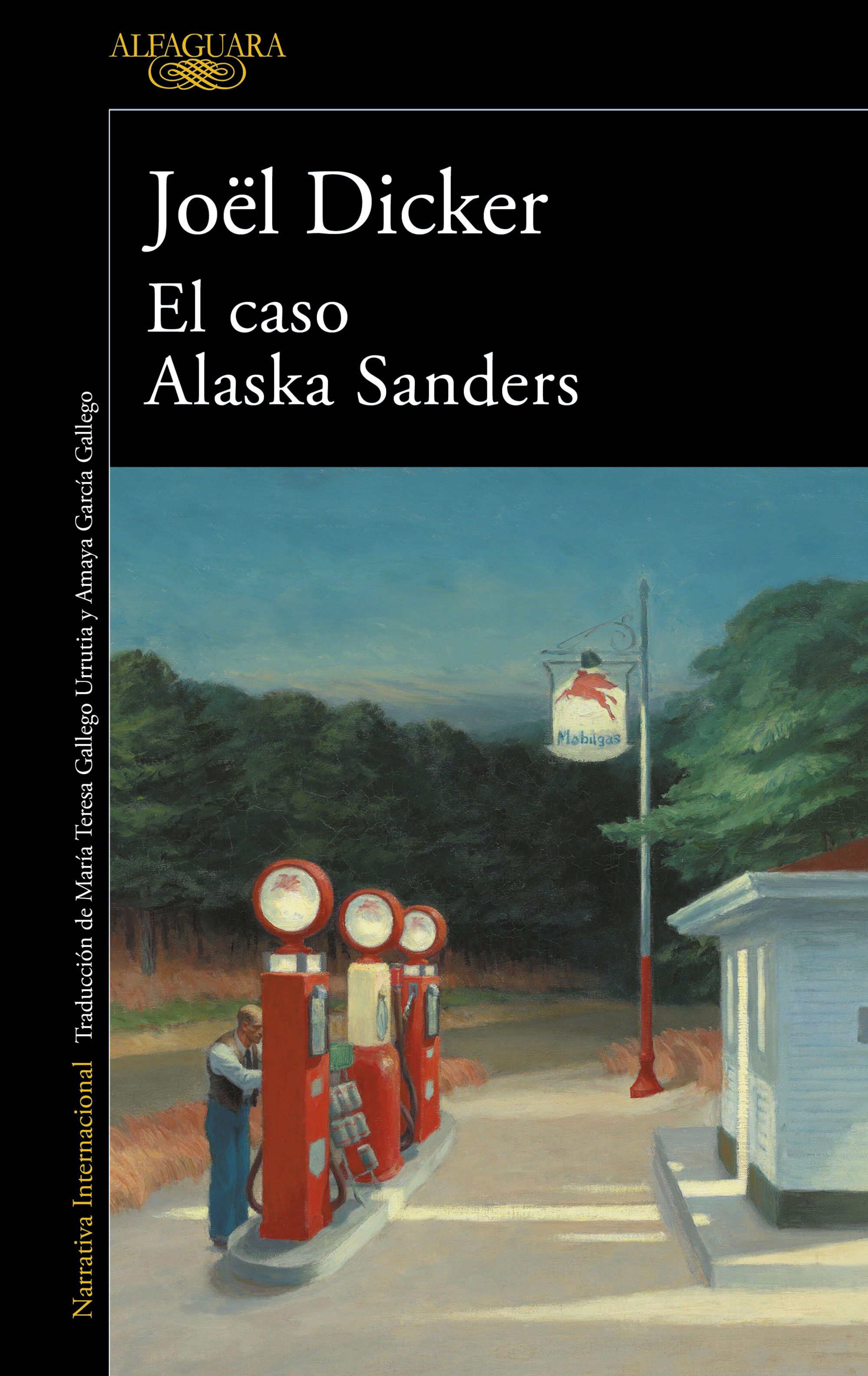 EL CASO ALASKA SANDERS. 