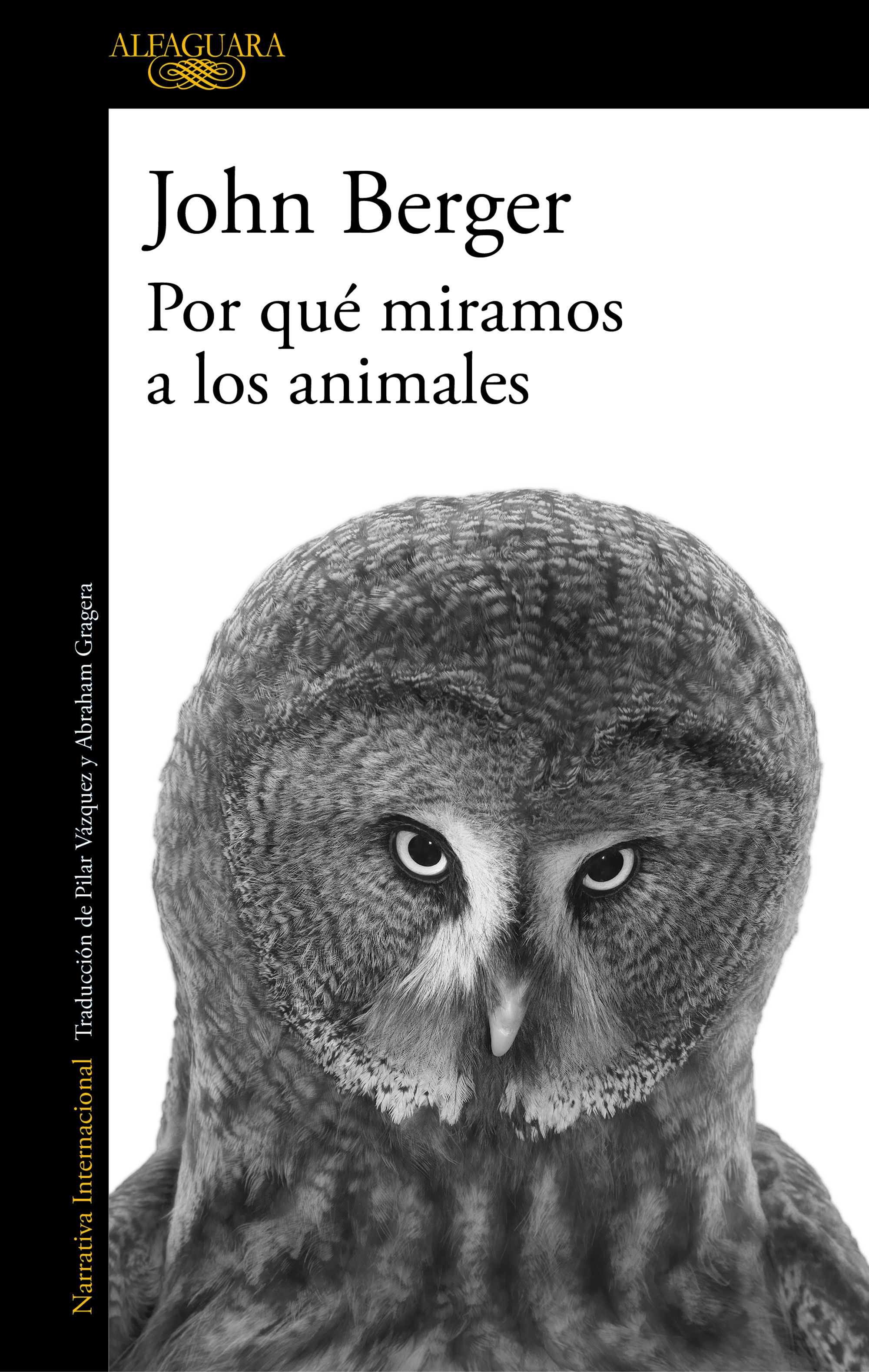 POR QUÉ MIRAMOS A LOS ANIMALES. 