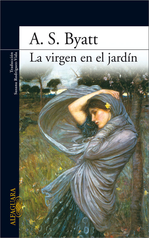 LA VIRGEN EN EL JARDÍN. 