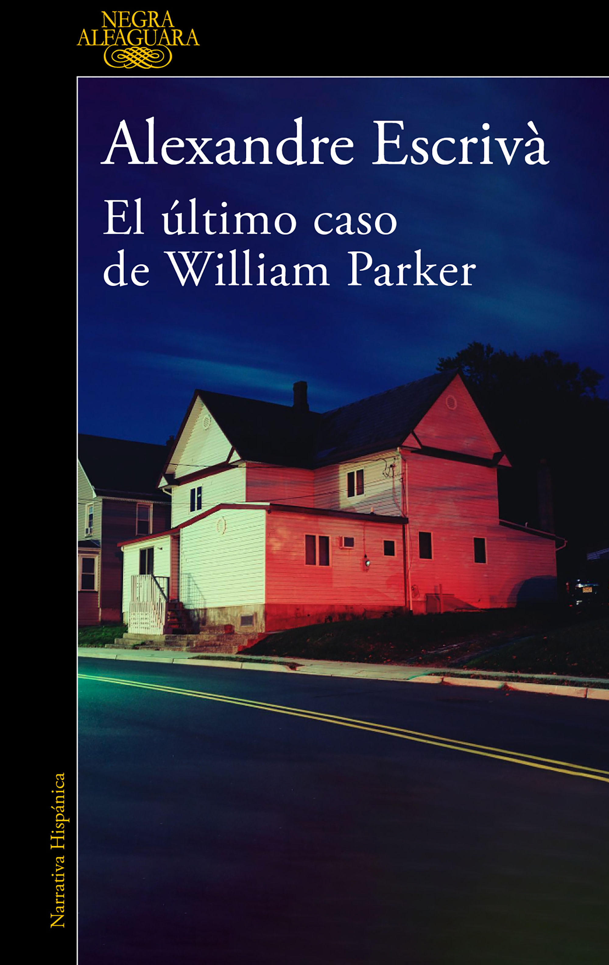 EL ÚLTIMO CASO DE WILLIAM PARKER. 