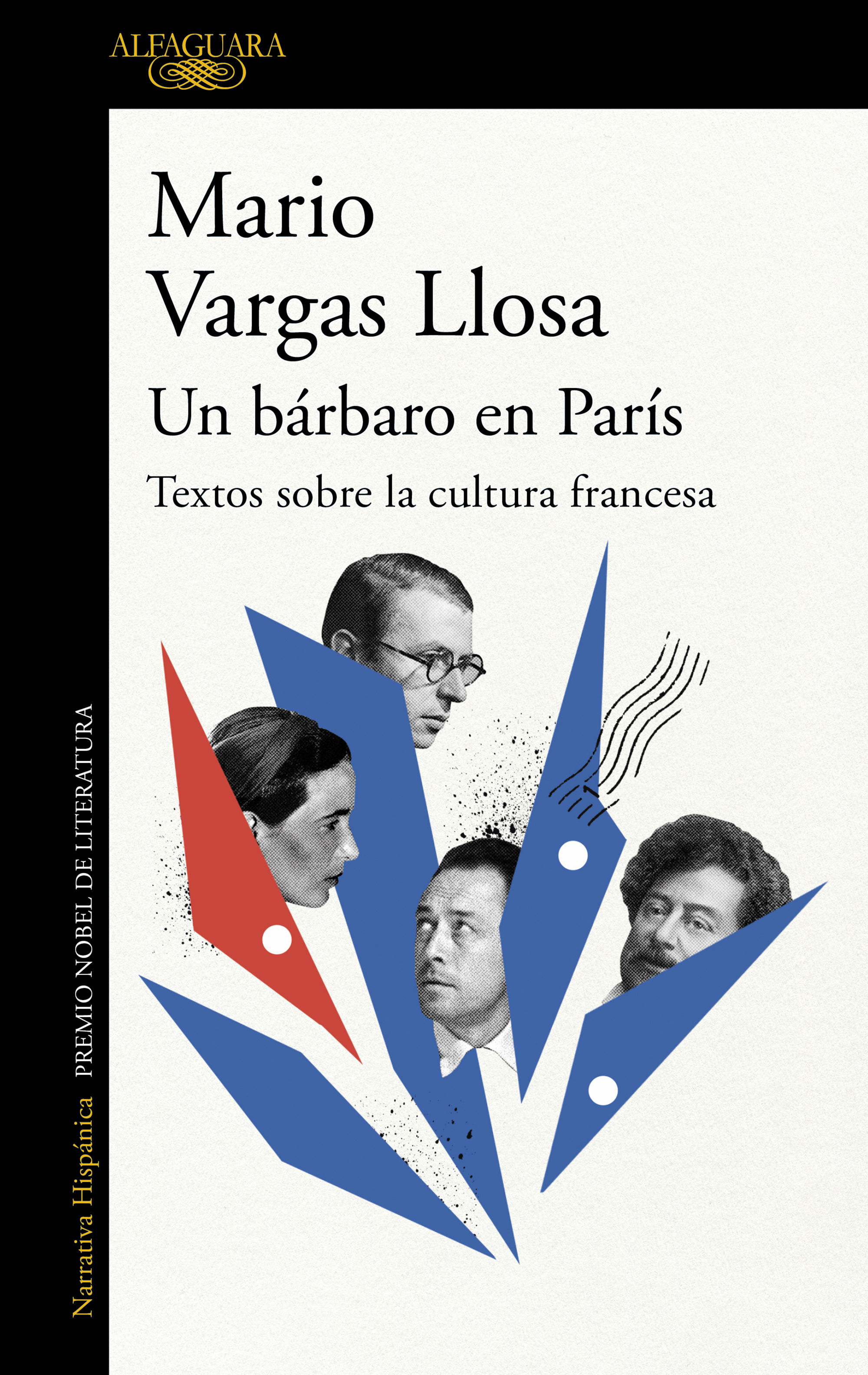 UN BÁRBARO EN PARÍS: TEXTOS SOBRE LA CULTURA FRANCESA.