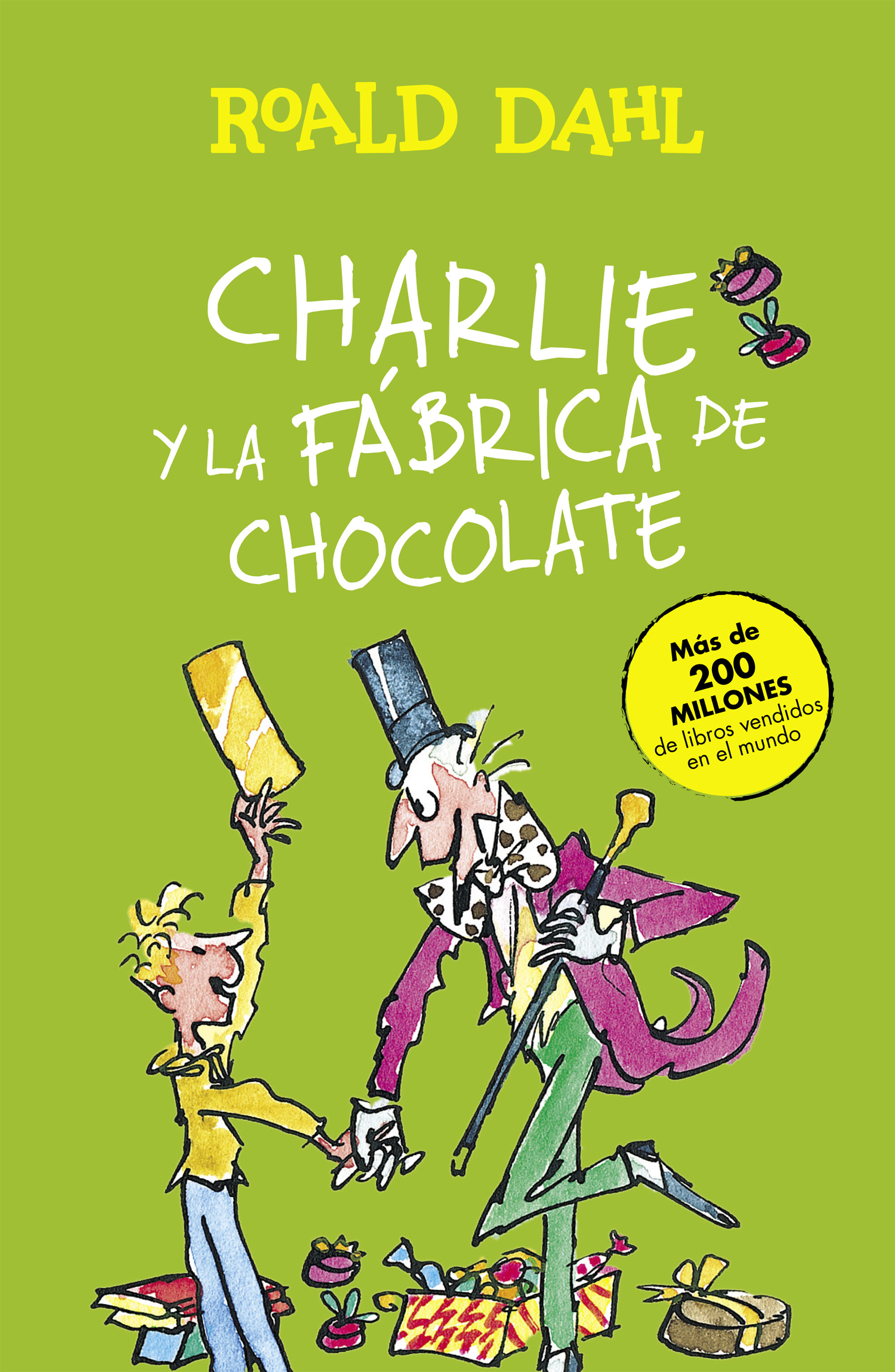 CHARLIE Y LA FÁBRICA DE CHOCOLATE.