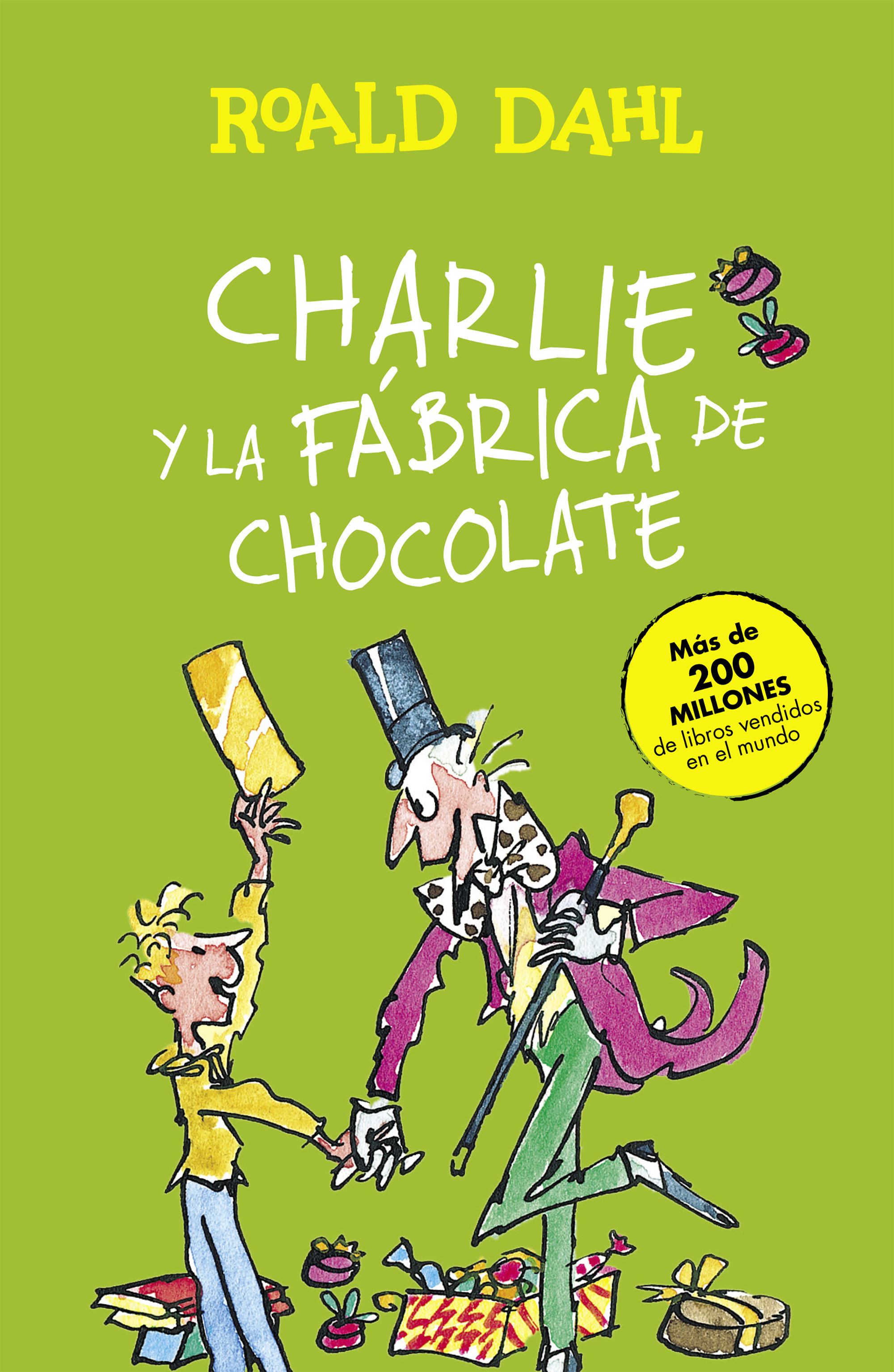 CHARLIE Y LA FÁBRICA DE CHOCOLATE