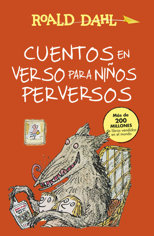 CUENTOS EN VERSO PARA NIÑOS PERVERSOS.