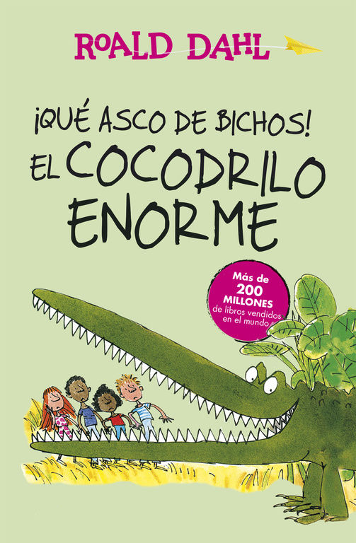 ¡QUÉ ASCO DE BICHOS!  EL COCODRILO ENORME