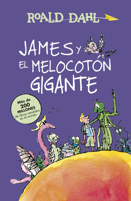 JAMES Y EL MELOCOTÓN GIGANTE.