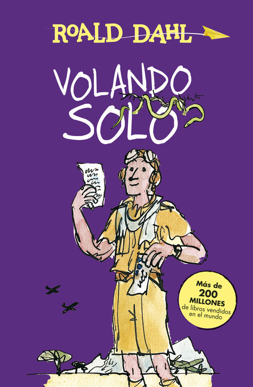 VOLANDO SOLO (COLECCIÓN ALFAGUARA CLÁSICOS). 