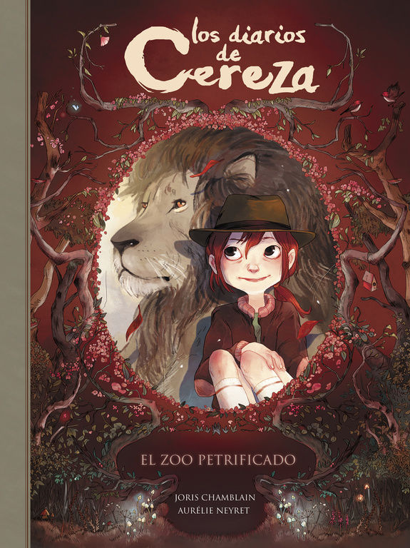 EL ZOO PETRIFICADO. SERIE LOS DIARIOS DE CEREZA 1