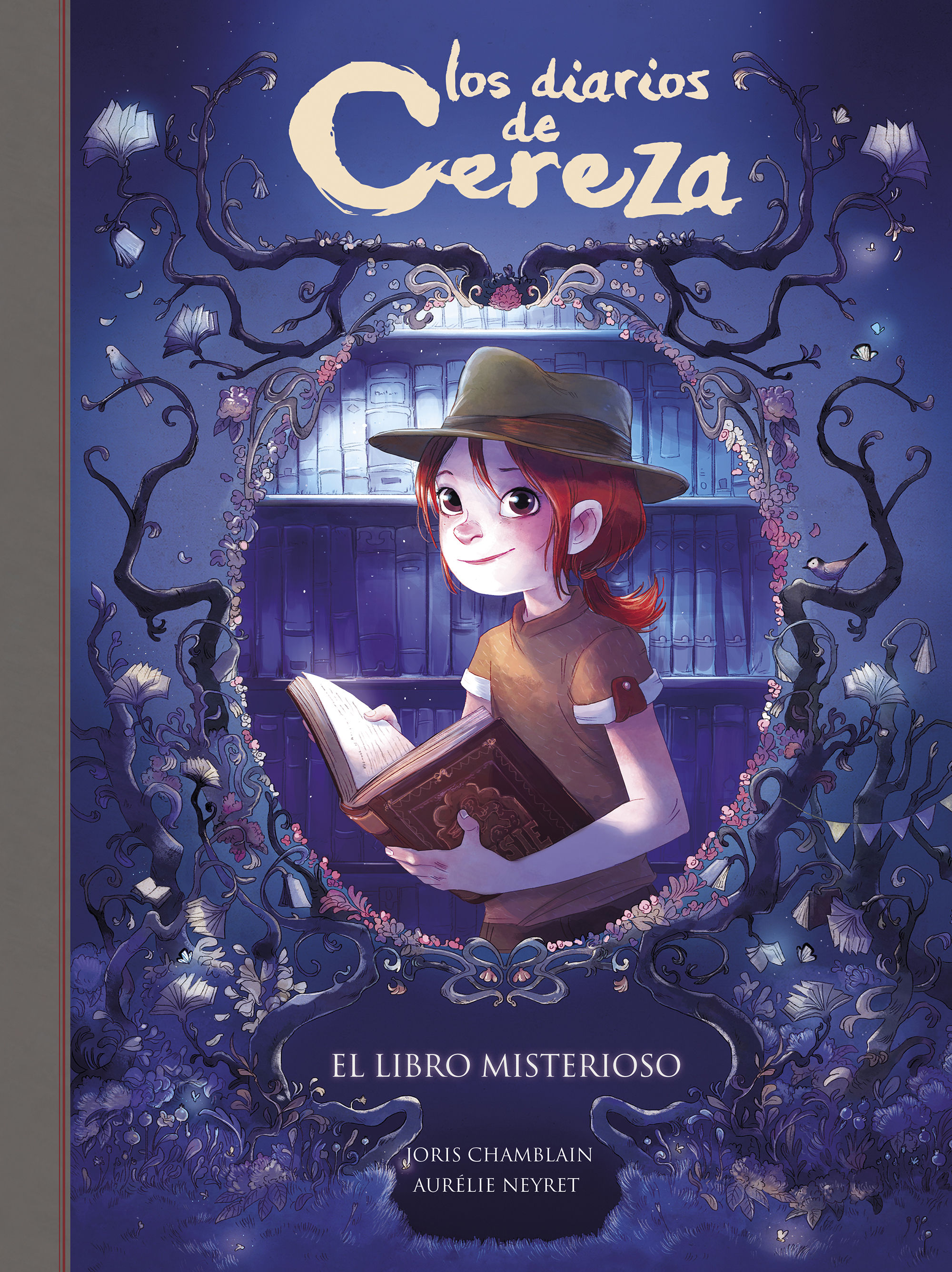 EL LIBRO MISTERIOSO. SERIE LOS DIARIOS DE CEREZA 2