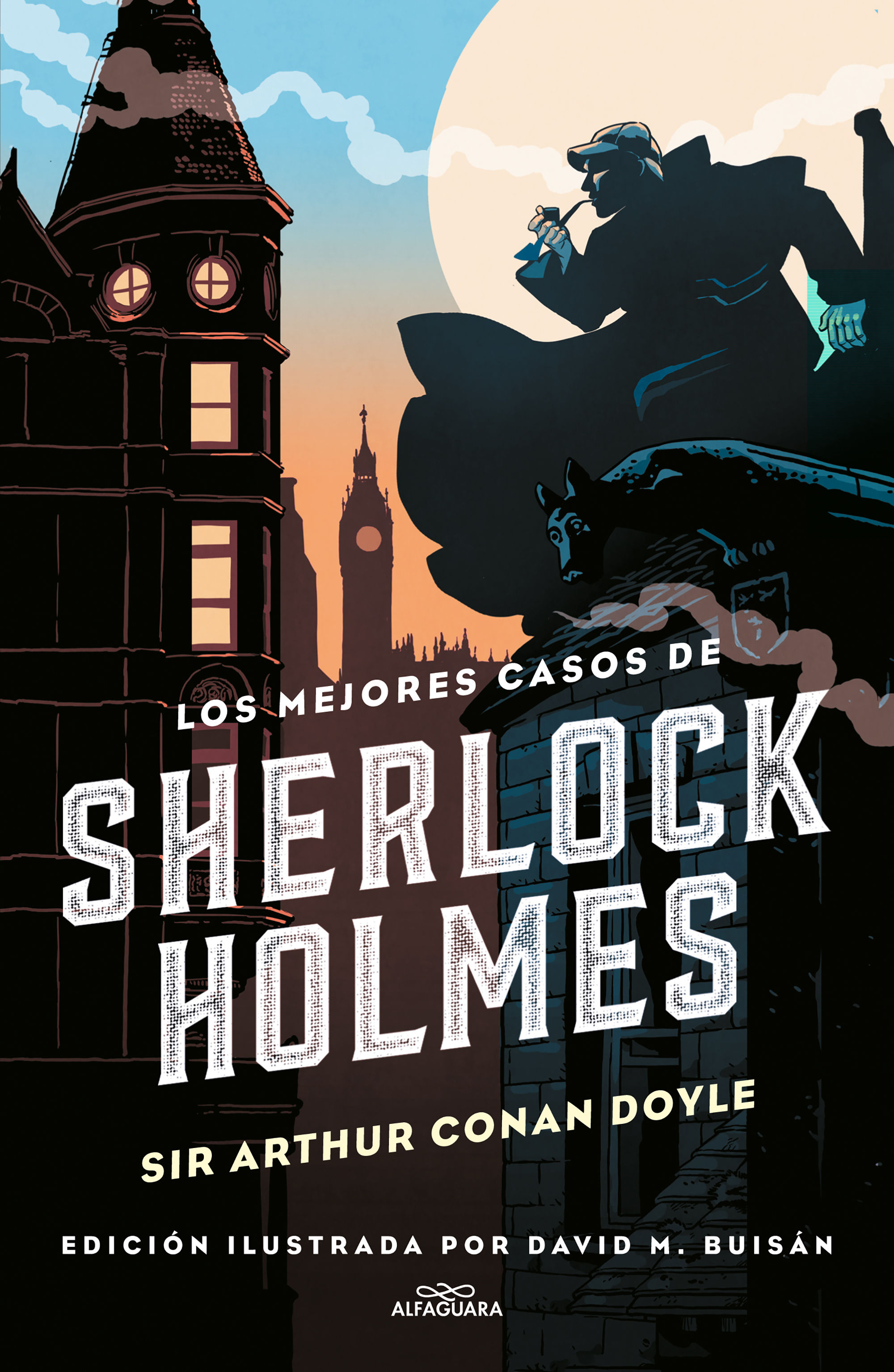 LOS MEJORES CASOS DE SHERLOCK HOLMES. 