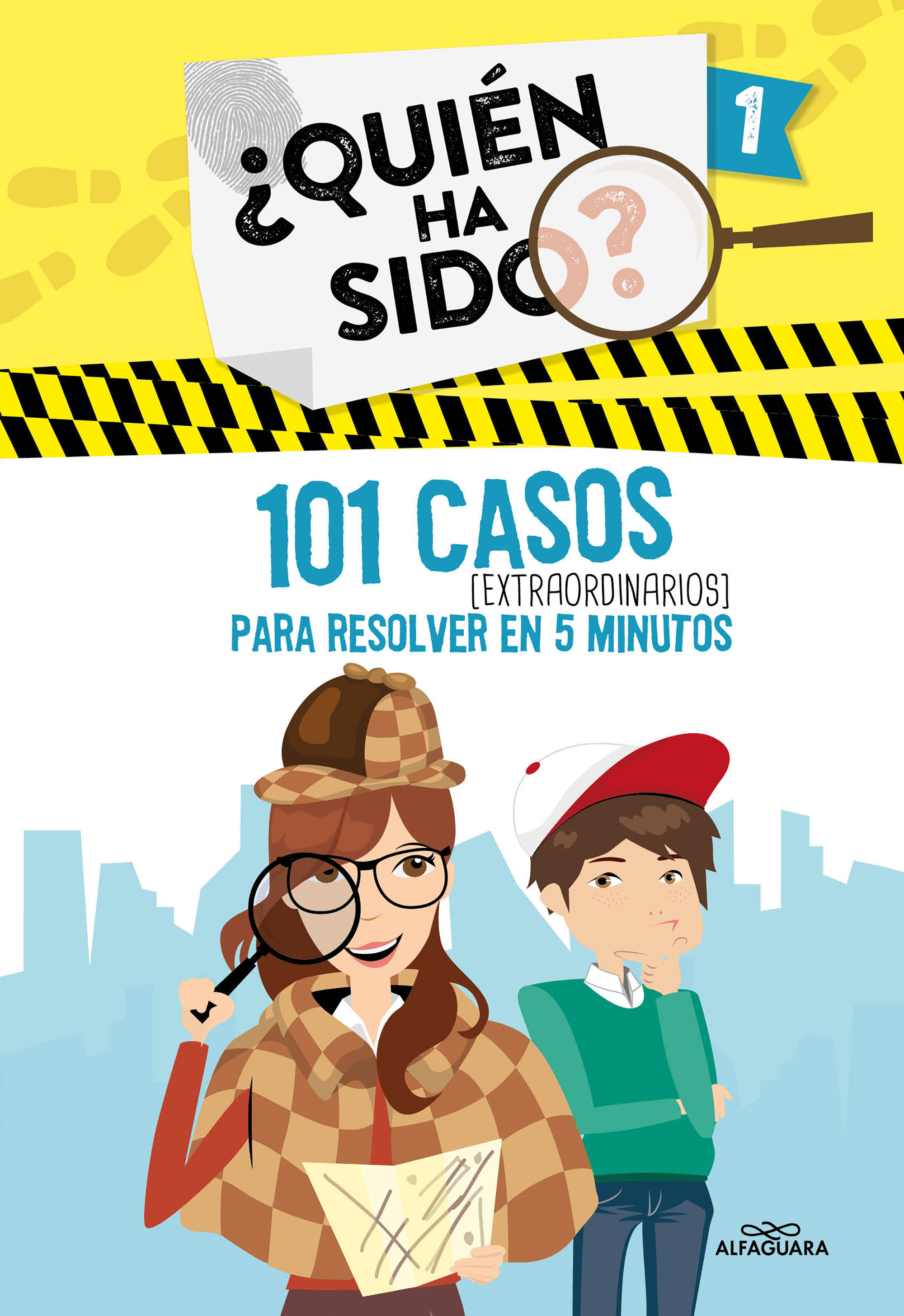 101 CASOS EXTRAORDINARIOS PARA RESOLVER EN 5 MINUTOS (SERIE ¿QUIÉN HA SIDO? 1)