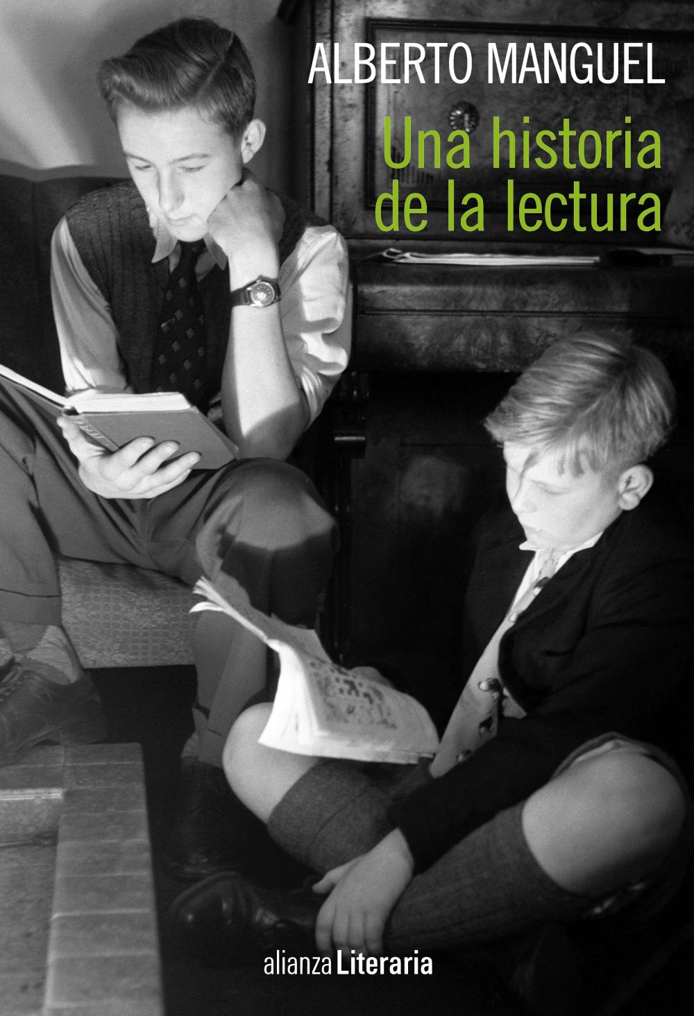 UNA HISTORIA DE LA LECTURA. 