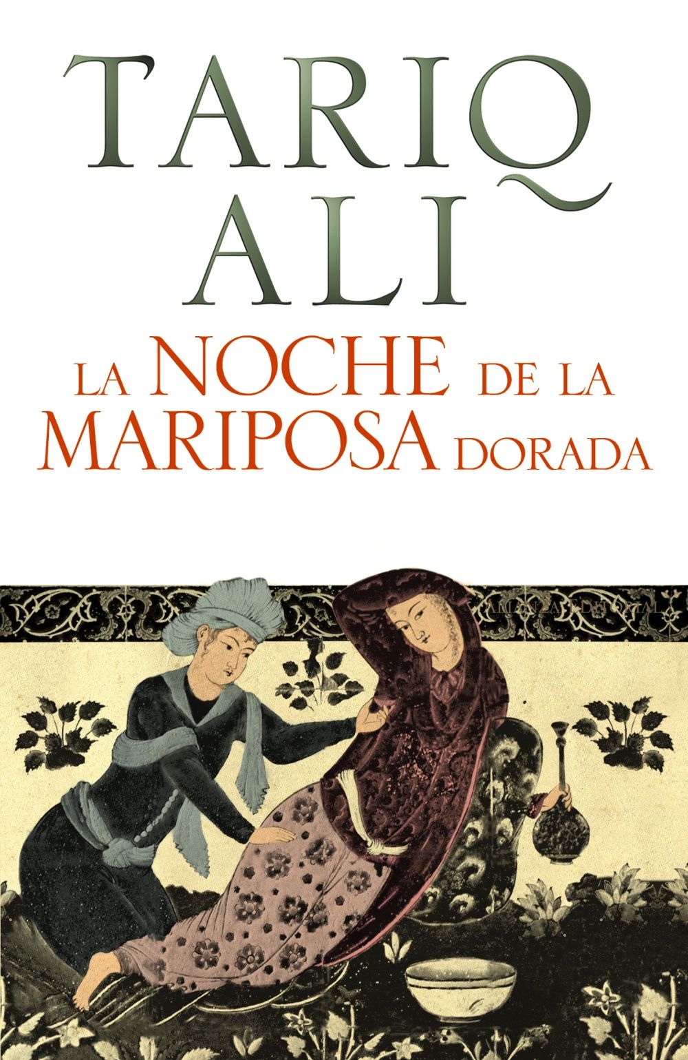 LA NOCHE DE LA MARIPOSA DORADA. 