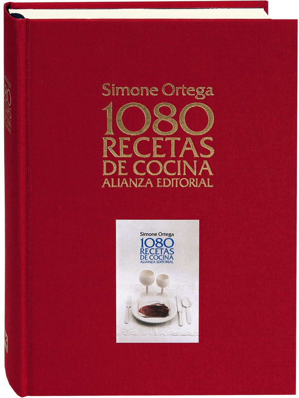 1080 RECETAS DE COCINA. 