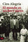 EL MUNDO ES ANCHO Y AJENO.