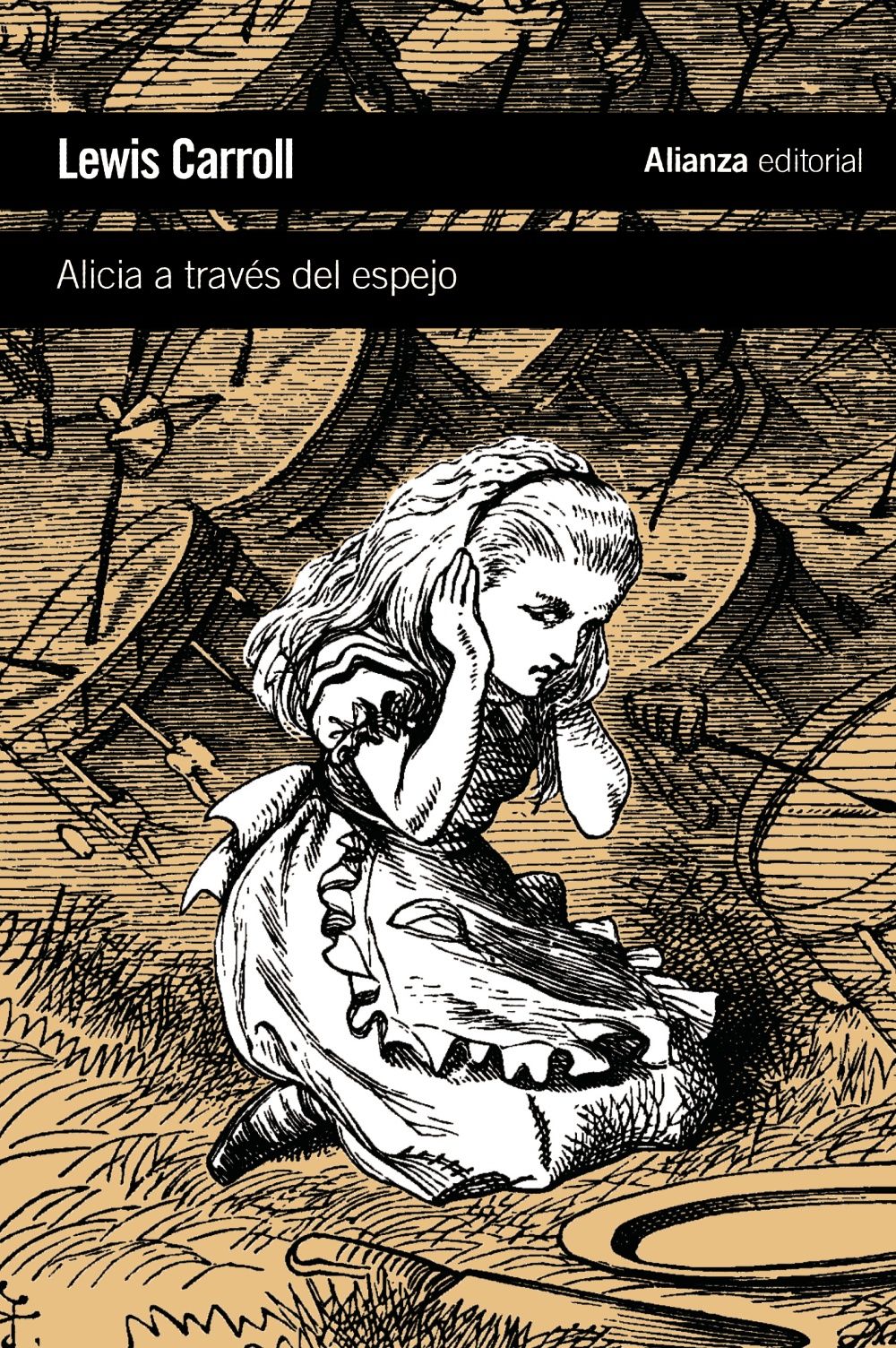 ALICIA A TRAVÉS DEL ESPEJO. Y LO QUE ALICIA ENCONTRÓ AL OTRO LADO