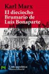 EL DIECIOCHO BRUMARIO DE LUIS BONAPARTE