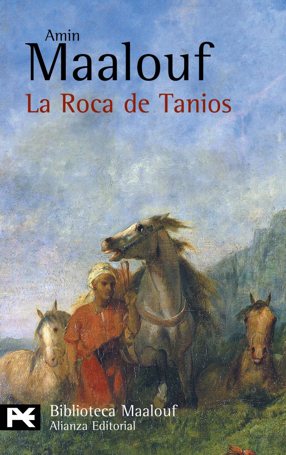 LA ROCA DE TANIOS. 