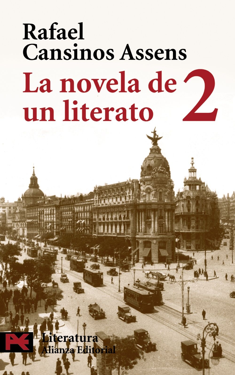 LA NOVELA DE UN LITERATO, 2