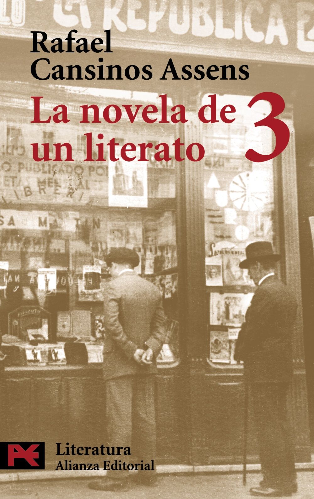 LA NOVELA DE UN LITERATO, 3