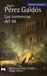 LAS TORMENTAS DEL 48. EPISODIOS NACIONALES, 31 / CUARTA SERIE
