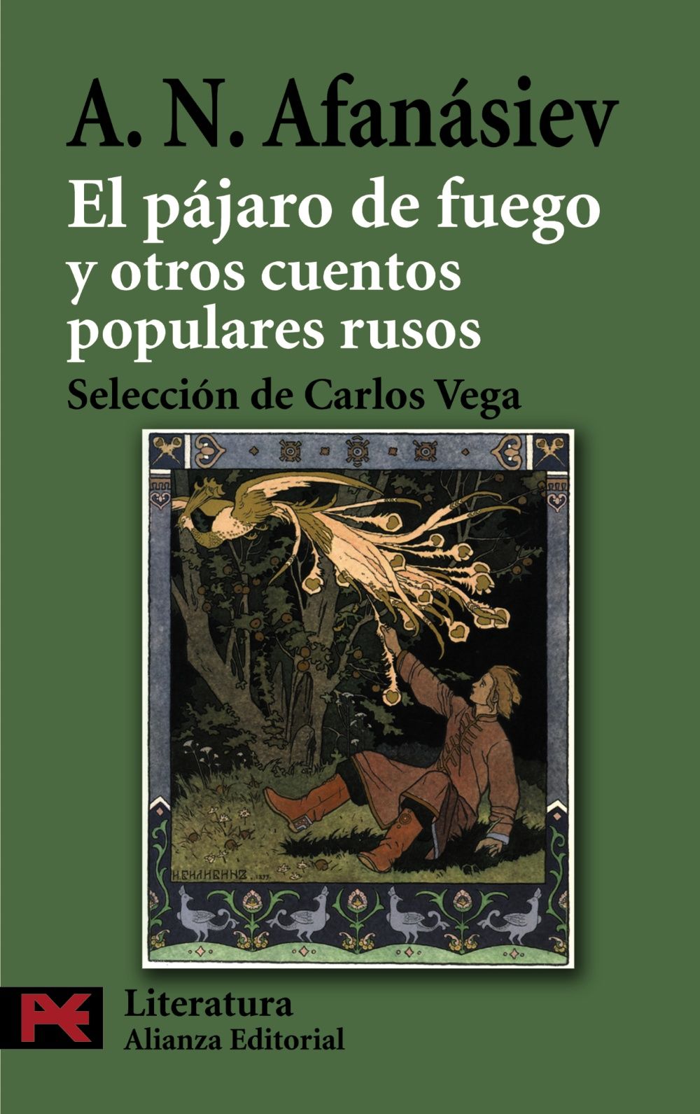 EL PÁJARO DE FUEGO Y OTROS CUENTOS POPULARES RUSOS. 