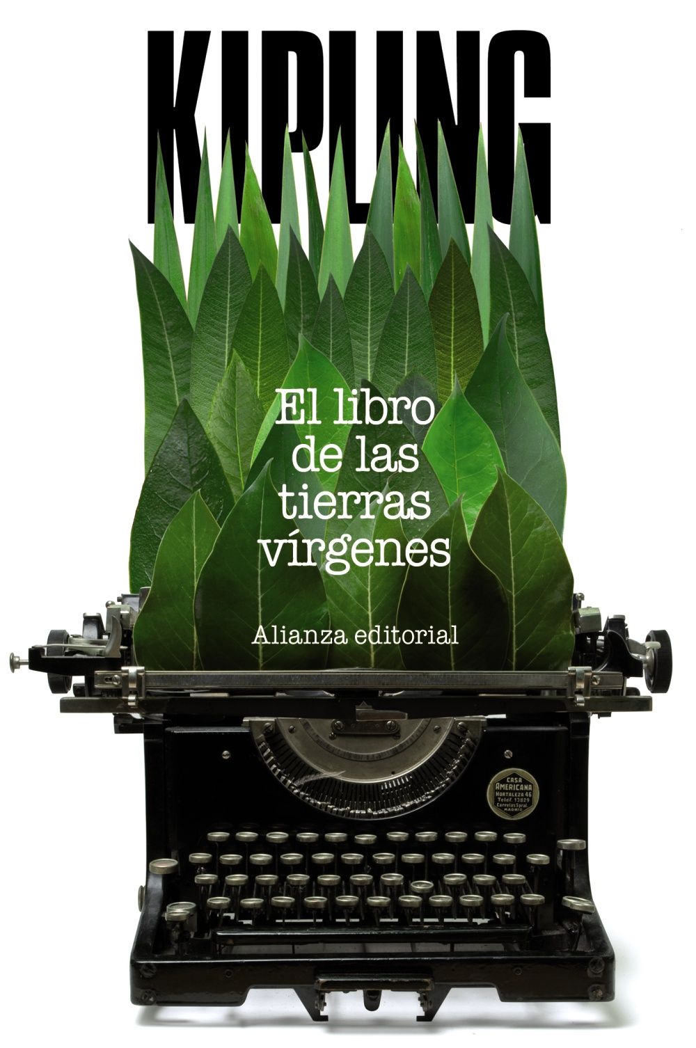 EL LIBRO DE LAS TIERRAS VÍRGENES. 