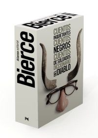 ESTUCHE - BIERCE. CUENTOS DE SOLDADOS - CUENTOS INQUIETANTES - CUENTOS NEGROS - DICCIONARIO DEL DIABLO