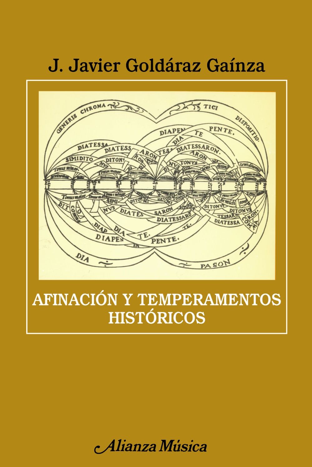 AFINACIÓN Y TEMPERAMENTOS HISTÓRICOS