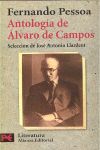 ANTOLOGÍA DE ÁLVARO CAMPOS