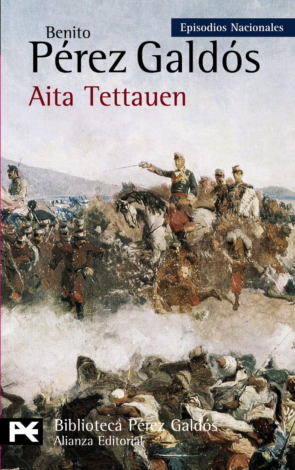 AITA TETTAUEN. EPISODIOS NACIONALES, 36 / CUARTA SERIE