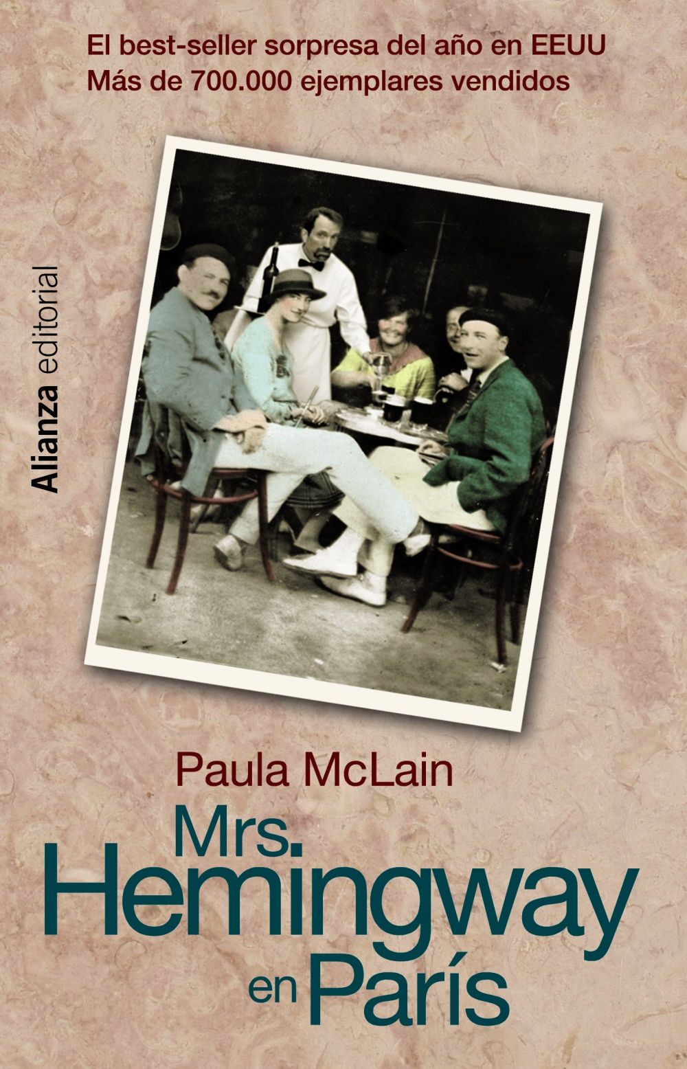 MRS. HEMINGWAY EN PARÍS