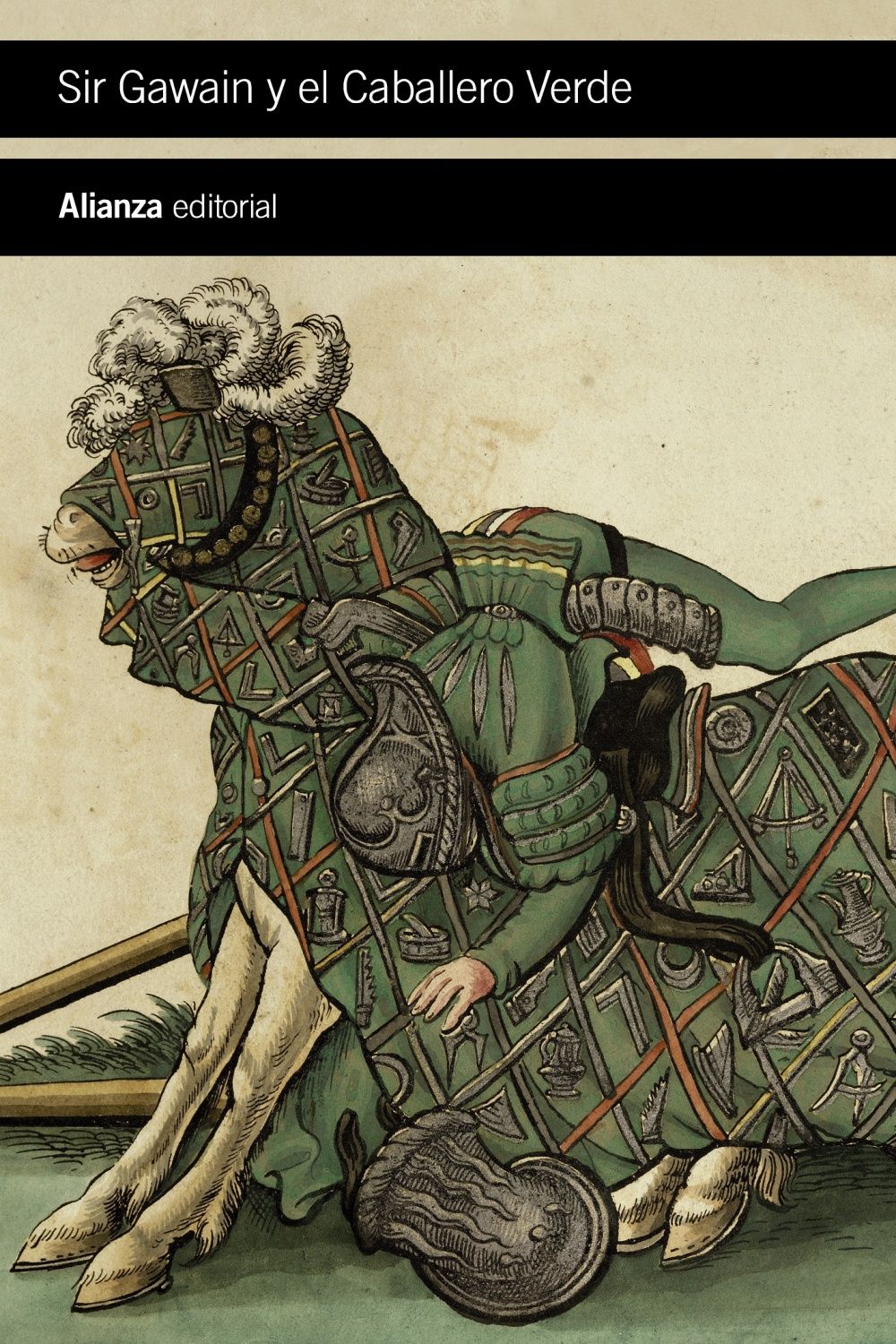 SIR GAWAIN Y EL CABALLERO VERDE. 