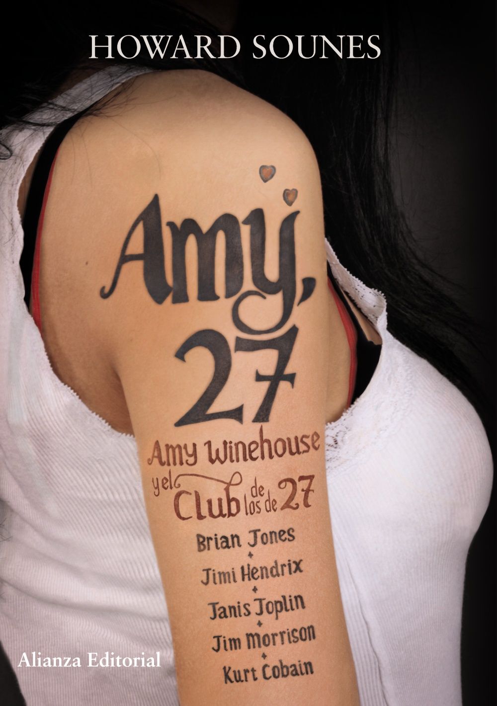 AMY, 27. AMY WINEHOUSE Y EL CLUB DE LOS DE 27