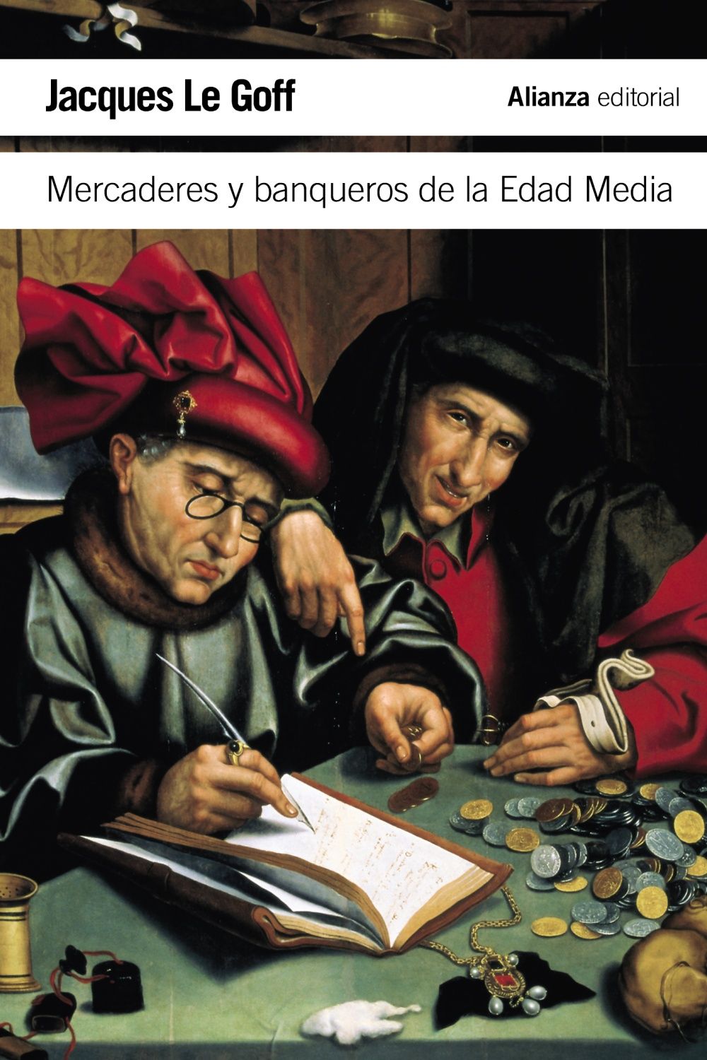 MERCADERES Y BANQUEROS DE LA EDAD MEDIA. 