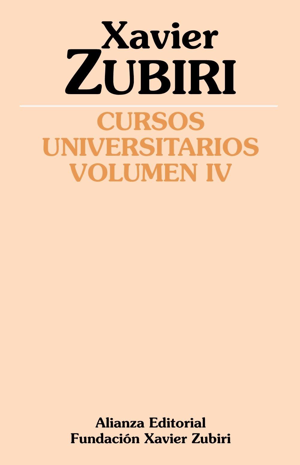 CURSOS UNIVERSITARIOS. VOLUMEN IV (1934-1935). 