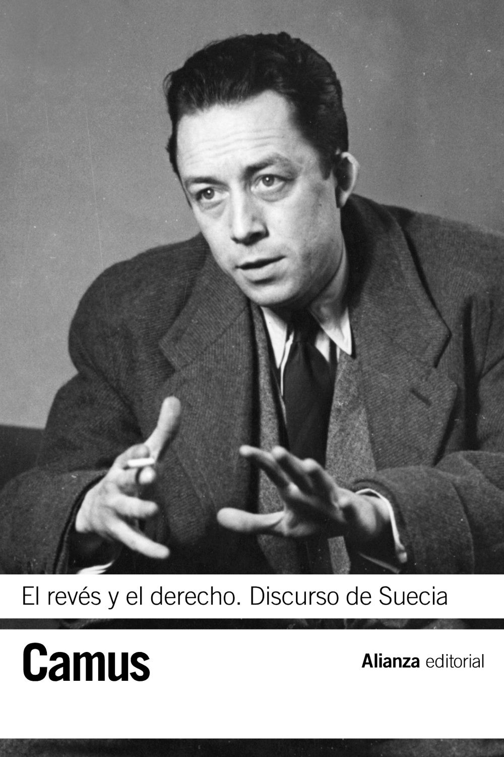 EL REVÉS Y EL DERECHO / DISCURSO DE SUECIA. 