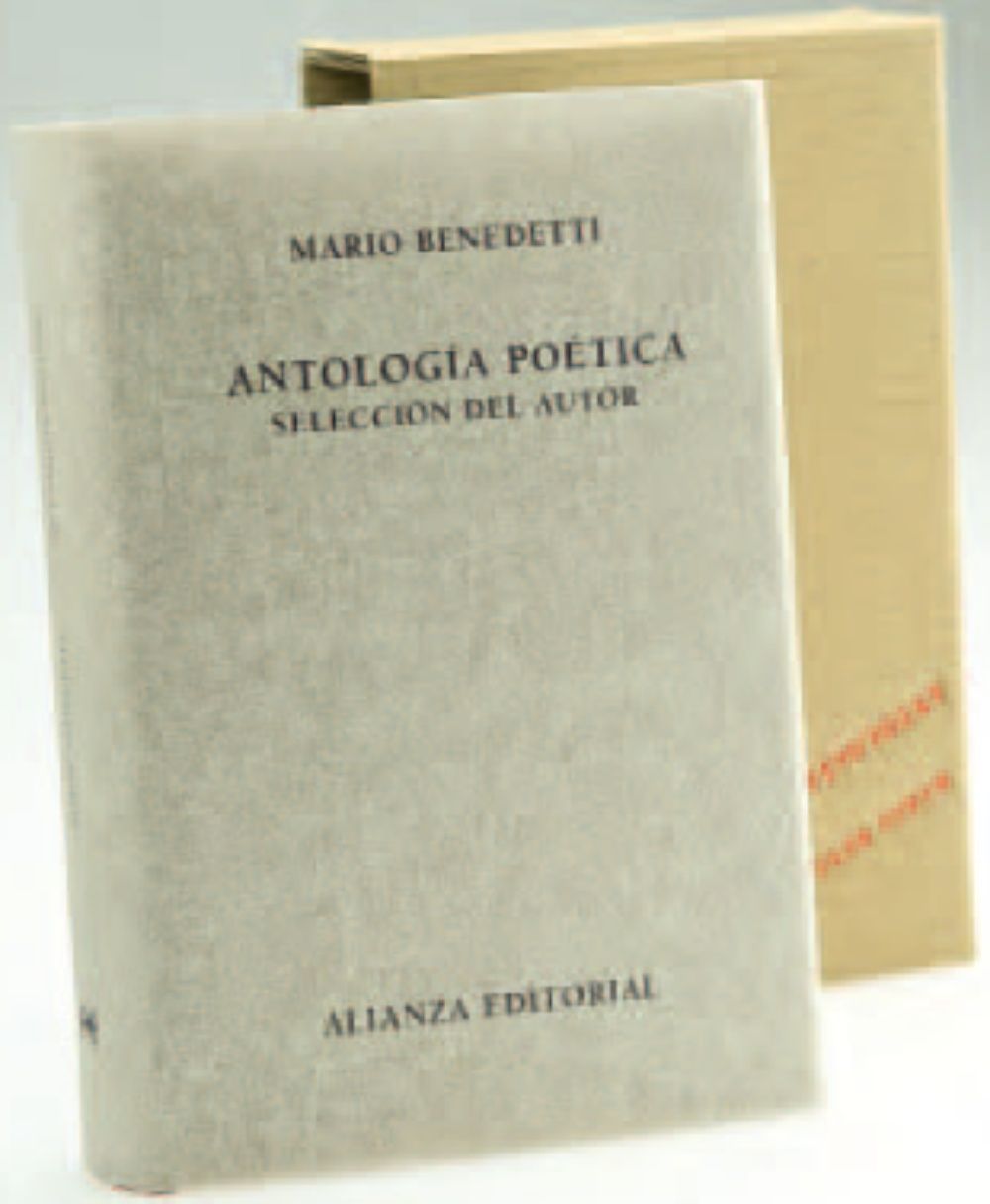 ANTOLOGÍA POÉTICA. SELECCIÓN DEL AUTOR