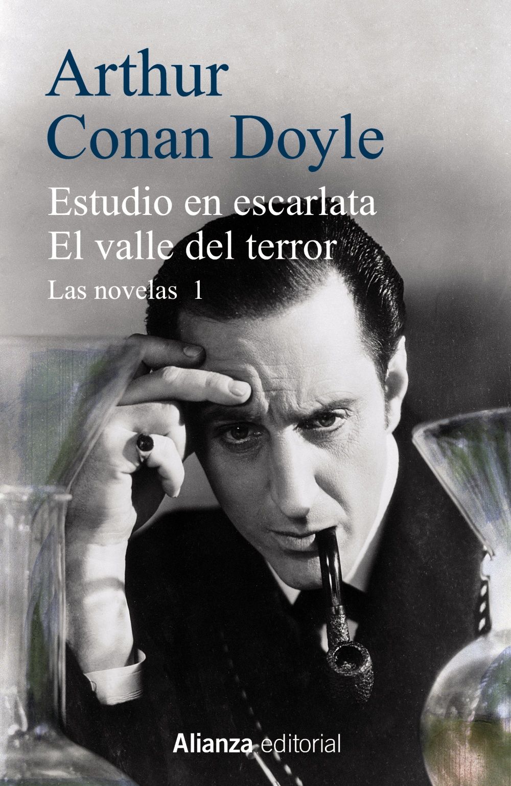 SHERLOCK HOLMES: ESTUDIO EN ESCARLATA / EL VALLE DEL TERROR. LAS NOVELAS (1)